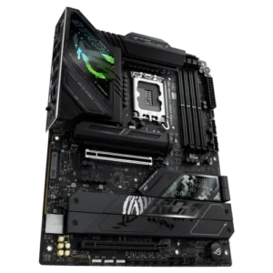 Alternative view of ASUS ROG STRIX Z890-F GAMING WIFI LGA 1851 DDR5 ATX Motherboard