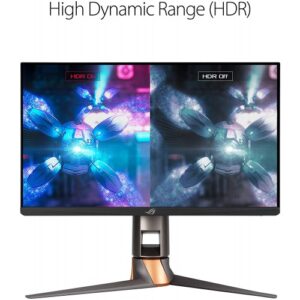 Alternative view of ASUS ROG Swift 360Hz PG259QN 24.5" 1ms G-Sync FHD Gaming Monitor