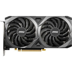 Alternative view of MSI GeForce RTX 3060 VENTUS 2X OC 12GB Graphics Card