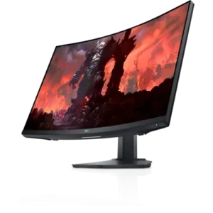 Alternative view of Dell S2722DGM 27 inch 165Hz QHD Curved Gaming Monitor