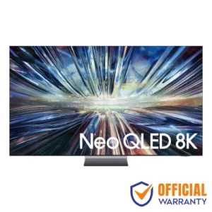 Samsung QN900D 85-inch 100Hz HDR Neo QLED 8K Black Smart TV
