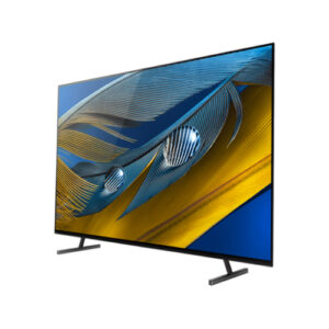 Alternative view of Sony Bravia XR 55A80J 55" 4K Ultra HD Android Smart OLED Alexa Compatible Google TV