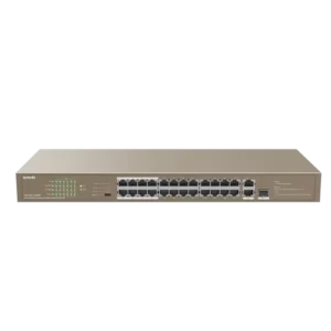 Tenda TEF1126P-24-250W 24 Port PoE Gigabit Switch
