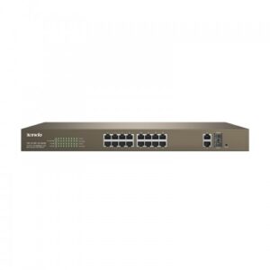 Tenda TEF1118P-16-150W 16 10/100Mbps PoE +1 Gigabit/SFP Slots Switch