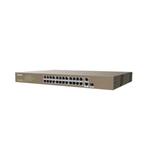 Alternative view of Tenda TEF1226P-24-410W 24 Port PoE Smart Switch