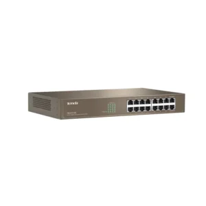 Alternative view of Tenda TEG1016D 16 Port Gigabit Ethernet Metal Body Switch