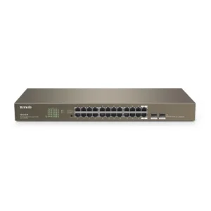 Tenda TEG1024F 24 Port Gigabit Unmanaged Switch With 2 SFP Port
