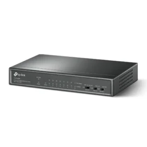 Alternative view of TP-Link TL-SF1009P 9-Port 10/100Mbps Desktop Switch with 8-Port PoE+
