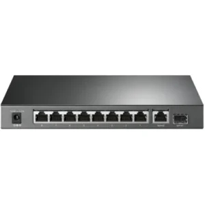 Alternative view of TP-Link TL-SG1210P 10-Port Gigabit Desktop Switch with 8-Port PoE+