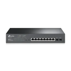 Alternative view of TP-Link TL-SG2210MP JetStream 10-Port Gigabit Smart Switch with 8-Port PoE+