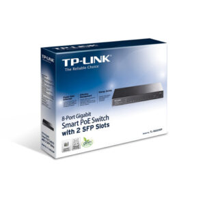Alternative view of TP-Link TLSG2210P 8 Port Gigabit Smart PoE Switch