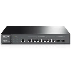 TP-LINK TL-SG3210 V1 JETSTREAM 8-PORT GIGABIT L2 MANAGED SWITCH WITH 2 SFP SLOTS SWITCH