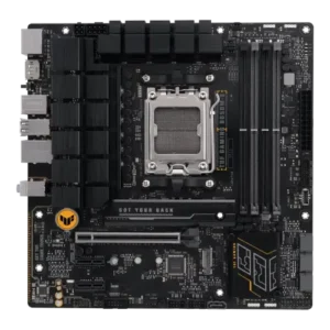 Alternative view of Asus TUF GAMING B650M-E AMD AM5 micro-ATX Motherboard