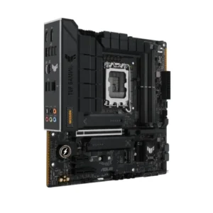Alternative view of ASUS TUF GAMING B760M-PLUS II LGA1700 Micro-ATX Motherboard