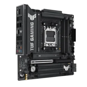 Alternative view of Asus TUF GAMING B850M-PLUS WIFI micro-ATX Motherboard