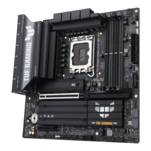 Alternative view of Asus TUF GAMING B860M-PLUS WIFI LGA 1851 Micro-ATX Motherboard