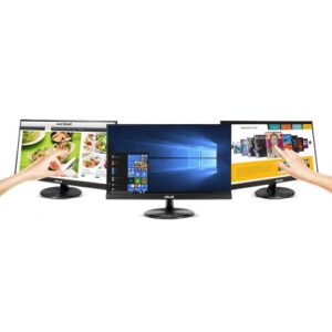 Alternative view of ASUS VT229H 21.5" Full HD 5ms Low Blue Light Flicker Free Touch Monitor