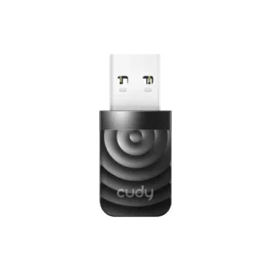 Alternative view of Cudy WU1300S AC1300 High Gain Dual Band USB WiFi Adapter