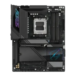 Alternative view of GIGABYTE X870E AORUS PRO DDR5 AM5 ATX Motherboard