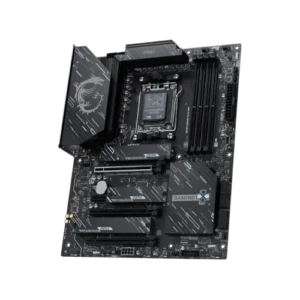 Alternative view of MSI X870E GAMING PLUS WIFI AM5 ATX Motherboard