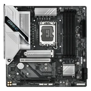 Alternative view of Gigabyte Z890M GAMING X LGA1851 Micro ATX Motherboard