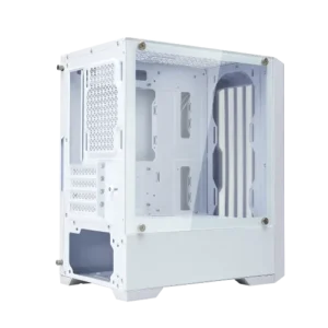 Alternative view of 1STPLAYER H2 M-ATX Mid Tower Casing White