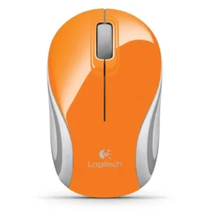 Logitech M187 Wireless MAC Support Extra-small Mouse (Yellow)