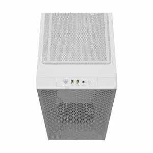 Alternative view of Corsair 3000D AIRFLOW Mid-Tower ATX Casing White