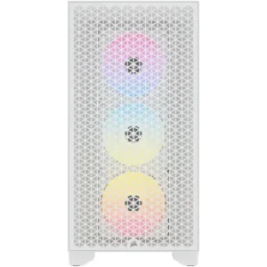 Alternative view of Corsair 3000D RGB AIRFLOW Mid-Tower ATX Casing White