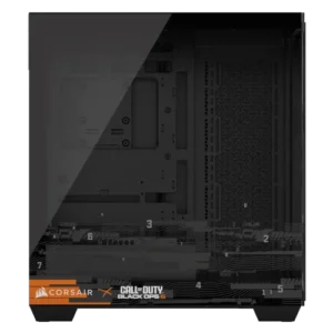 Alternative view of Corsair 3500X Call of Duty Black OPS 6 Edition E-ATX Mid Tower Gaming Casing