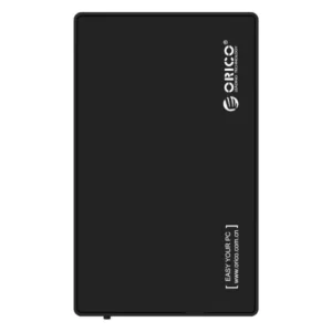 Orico 3588US3 3.5 inch SATA HDD/SSD Enclosure USB 3.0 (Black)