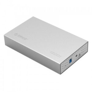 Orico 3588US3 3.5 inch SATA HDD/SSD Enclosure USB 3.0 (White)
