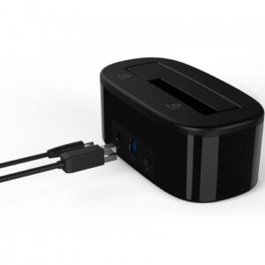 Alternative view of Orico 6218US3 2.5 & 3.5 inch SSD & HDD Dock