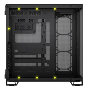 Alternative view of Corsair 6500X Mid-Tower Dual Chamber Casing