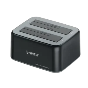 Orico 6829C3 2.5 3.5 inch SATA HDD SSD Offline Clone Dual Bay Dock