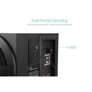 Alternative view of F&D A140X 2.1 Channel Multimedia Bluetooth Speaker