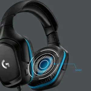 Alternative view of Logitech G431 7.1 Surround Sound Gaming Headphone Black