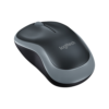 Logitech M185 Compact Wireless Mouse (Black-Gray)