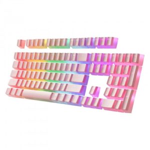 Alternative view of Redragon A130 Pudding 104 Keys Standard Doubleshot PBT Keycap Set