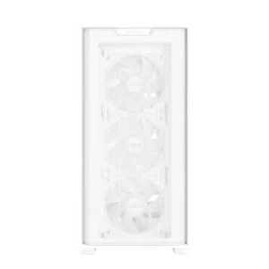 Alternative view of ASUS A21 PLUS ARGB mATX Mid Tower Gaming Casing White