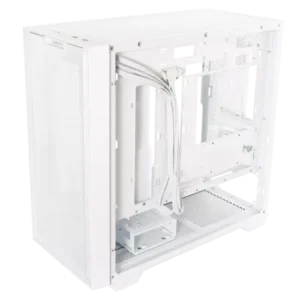 Alternative view of ASUS A21 micro-ATX Gaming Case White