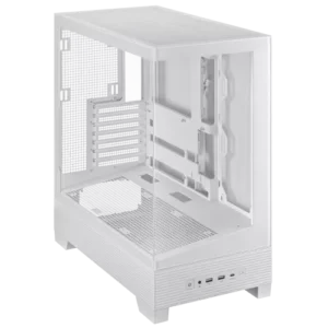 Alternative view of ASUS A31 ATX Mid-Tower Gaming Casing White