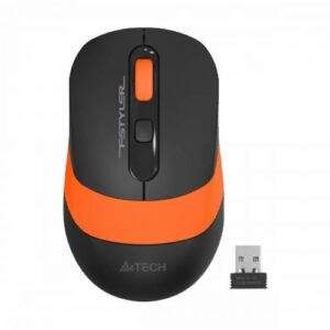 A4TECH FG10 Fstyler Wireless Mouse (Black Orange)