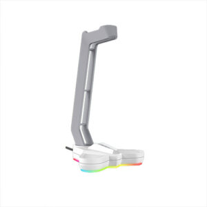 Fantech AC3001S RGB Tower Headphone Stand (White)