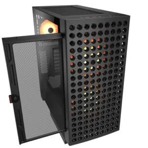 Alternative view of Cougar Airface ECO RGB Mid Tower E-ATX Gaming Casing