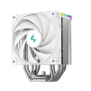 Alternative view of DeepCool AK500S DIGITAL SE WH ARGB Single Tower Air CPU Cooler