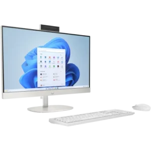Alternative view of HP All-in-One 24-cr0085d Core i5 13th Gen FHD Touch Desktop PC