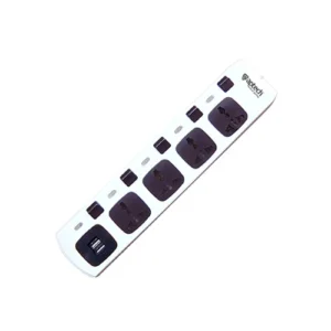 Aptech AP-158U 4 Port Power strip and 2 USB Port