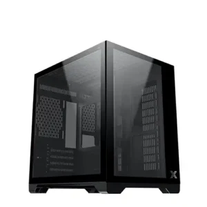 Alternative view of Xigmatek Aqua M mATX Tempered Glass Casing