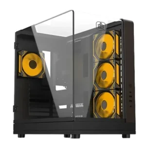 Alternative view of Monarch Aqua X7 ARGB ATX Gaming Case